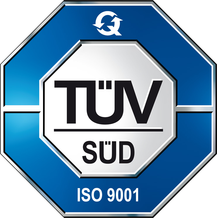 ISO 2015:9001 Prüfzeichen