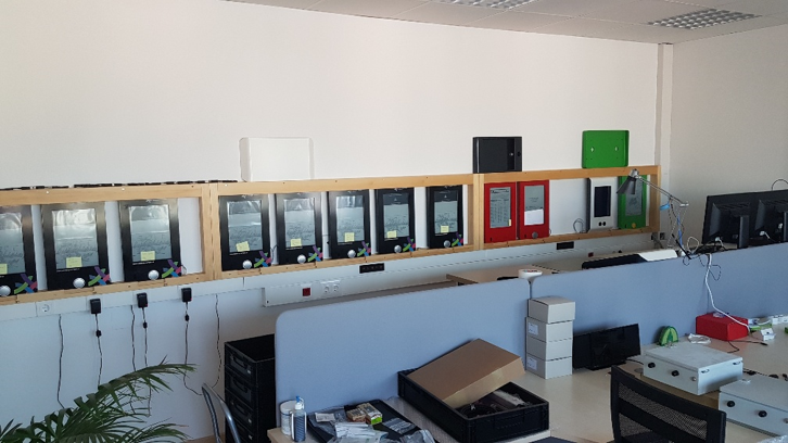 Services im Labor von next:urban technologies GmbH